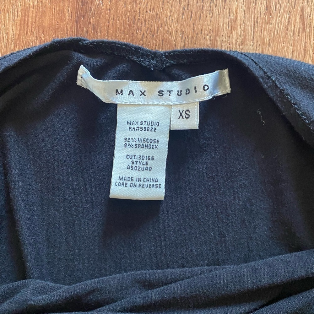 Max Studio Classic Black Dress - Picture 5 of 5